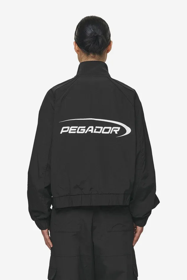 Women Pegador Track Jackets Jella Trackjacket Black Women Pegador Track Jackets Jella Trackjacket Black