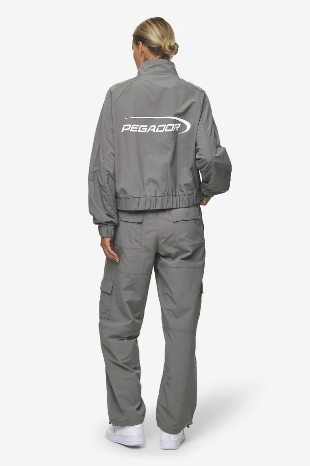 Women Pegador Track Jackets Jella Trackjacket Deep Grey Women Pegador Track Jackets Jella Trackjacket Deep Grey