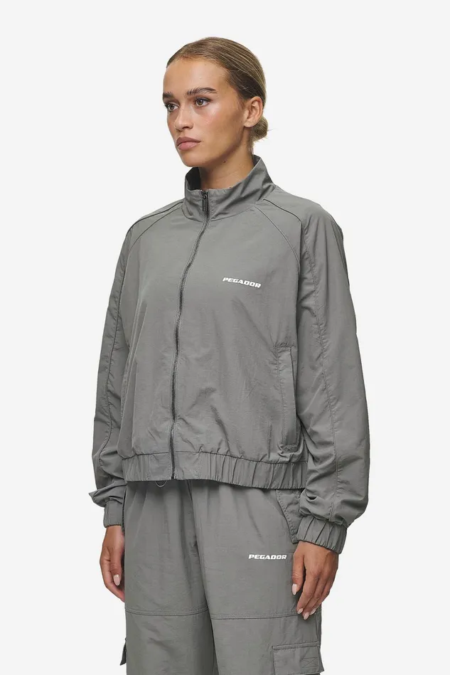 Women Pegador Track Jackets Jella Trackjacket Deep Grey Women Pegador Track Jackets Jella Trackjacket Deep Grey