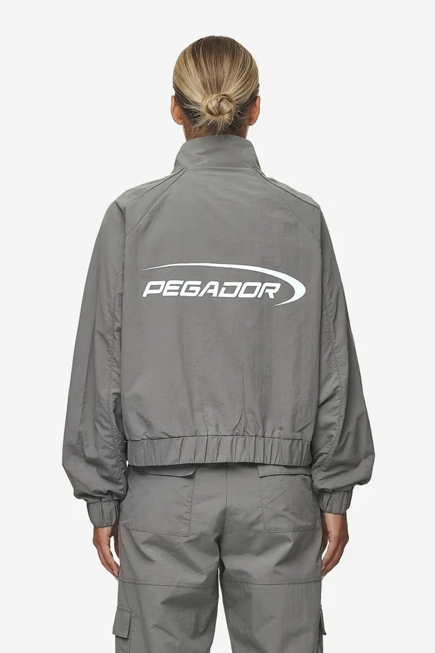 Women Pegador Track Jackets Jella Trackjacket Deep Grey Women Pegador Track Jackets Jella Trackjacket Deep Grey