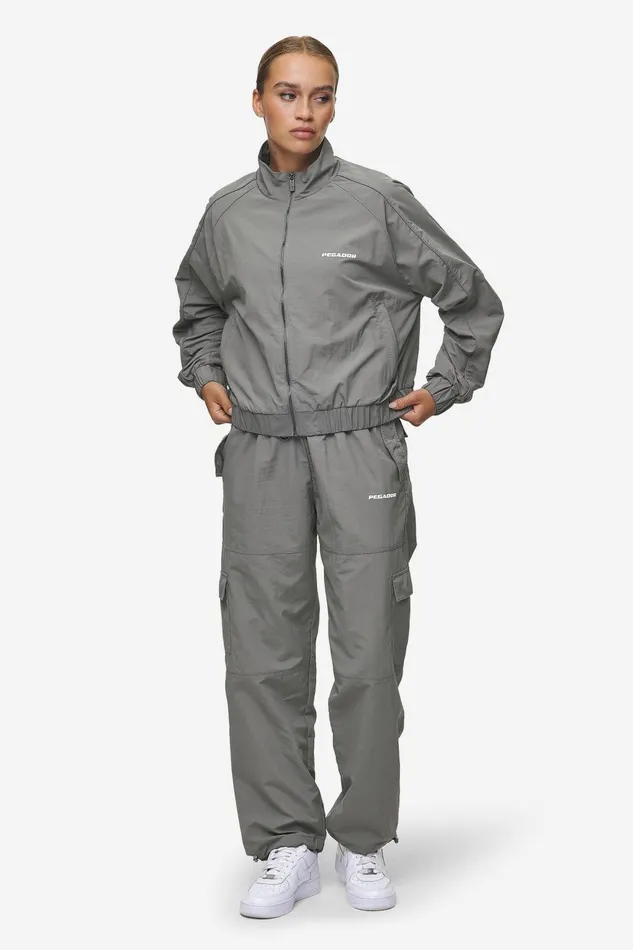 Women Pegador Track Jackets Jella Trackjacket Deep Grey Women Pegador Track Jackets Jella Trackjacket Deep Grey