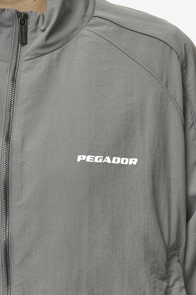 Women Pegador Track Jackets Jella Trackjacket Deep Grey Women Pegador Track Jackets Jella Trackjacket Deep Grey