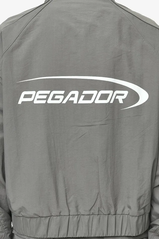 Women Pegador Track Jackets Jella Trackjacket Deep Grey Women Pegador Track Jackets Jella Trackjacket Deep Grey