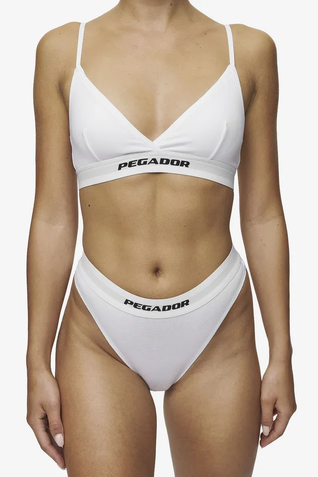 Women Pegador Underwear Emra String White Black Women Pegador Underwear Emra String White Black