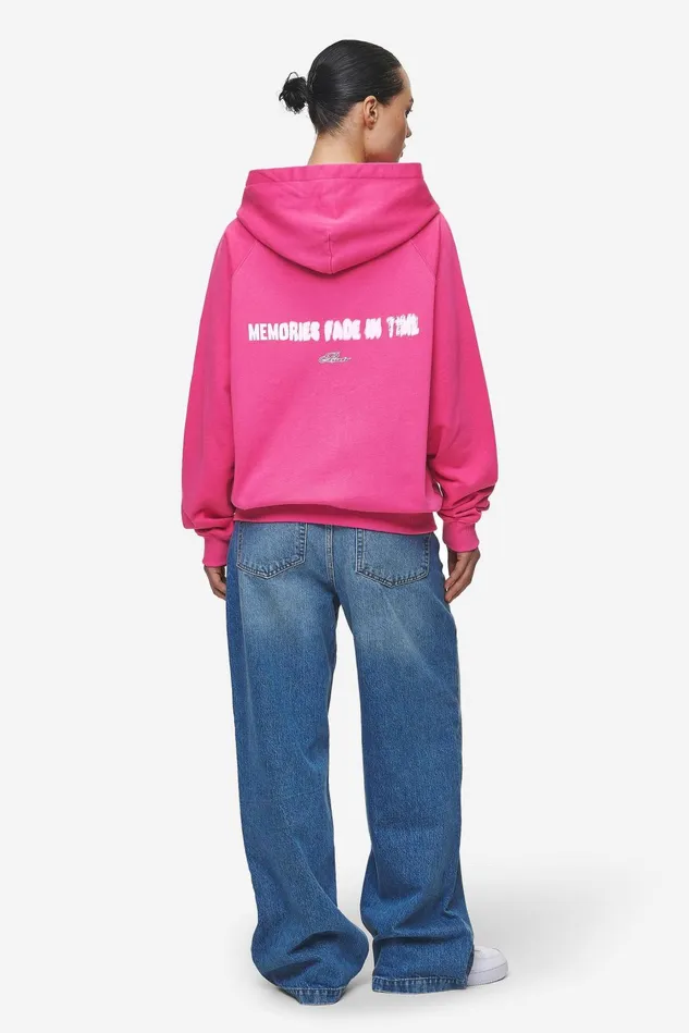 Women Pegador Zip Hoodies Anna Oversized Sweat Jacket Washed Digital Pink Women Pegador Zip Hoodies Anna Oversized Sweat Jacket Washed Digital Pink