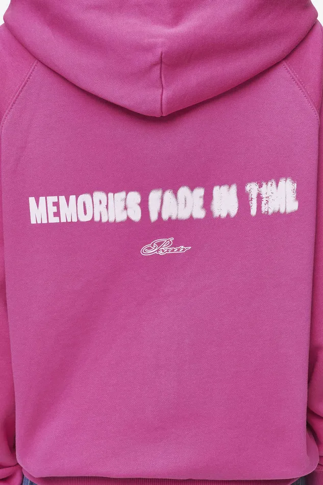Women Pegador Zip Hoodies Anna Oversized Sweat Jacket Washed Digital Pink Women Pegador Zip Hoodies Anna Oversized Sweat Jacket Washed Digital Pink