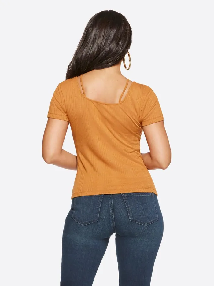 Women Pippa Top In Glazed Ginger Jessica Simpson Tops and Tees