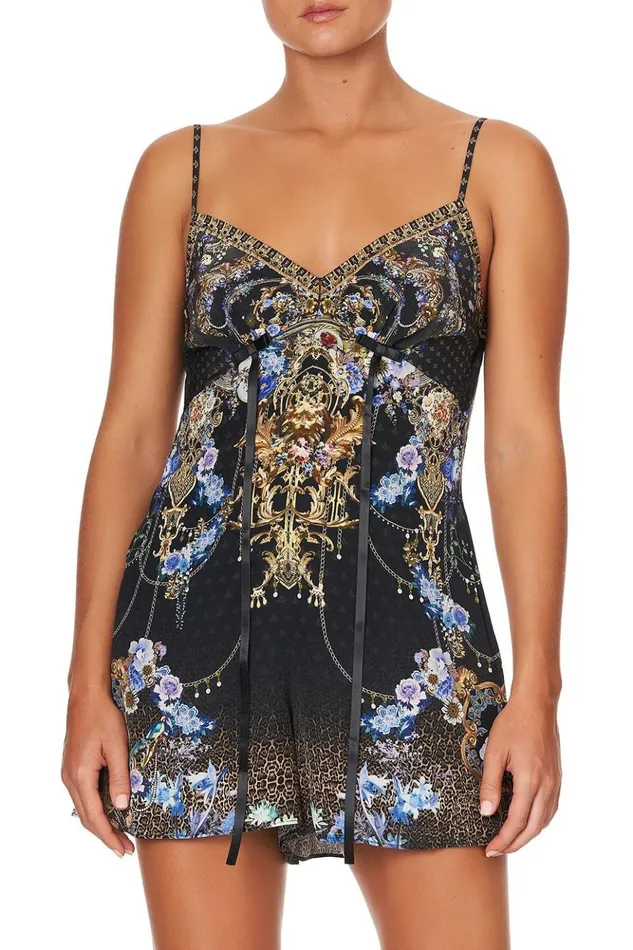 Women Playsuits and Jumpsuits Camilla Tuck Front Playsuit Palace Playhouse