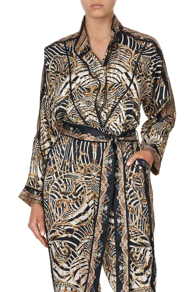 Women Playsuits and Jumpsuits Camilla Zip Front Panel Jumpsuit Night Waiting For Day