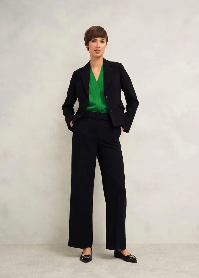 Women Poppy Blouse Lush Green Hobbs Tops