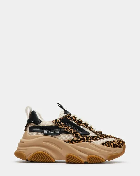 Women POSSESSION LEOPARD MULTI Leopard Multi Steve Madden Sneakers
