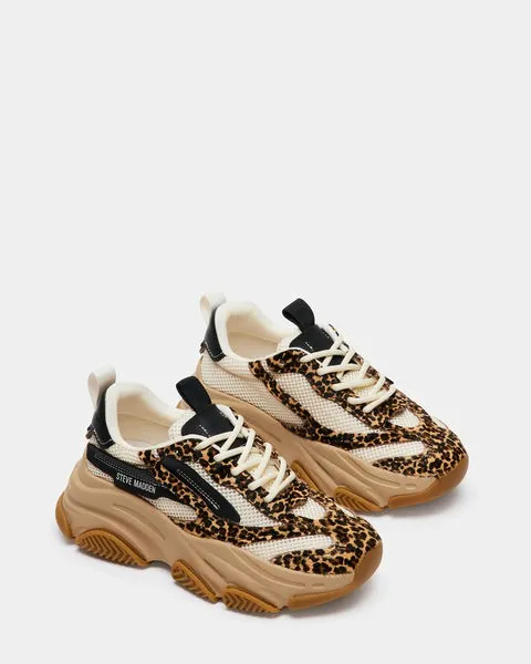 Women POSSESSION LEOPARD MULTI Leopard Multi Steve Madden Sneakers Women POSSESSION LEOPARD MULTI Leopard Multi Steve Madden Sneakers
