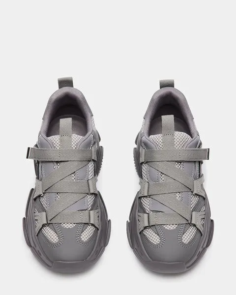 Women POSSIBLE GREY Grey Steve Madden Sneakers Women POSSIBLE GREY Grey Steve Madden Sneakers
