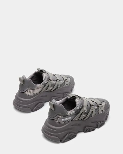 Women POSSIBLE GREY Grey Steve Madden Sneakers Women POSSIBLE GREY Grey Steve Madden Sneakers