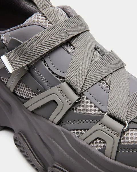 Women POSSIBLE GREY Grey Steve Madden Sneakers Women POSSIBLE GREY Grey Steve Madden Sneakers
