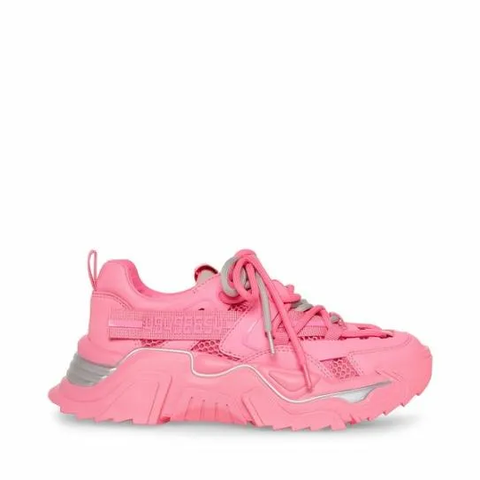Women POWER PINK Pink Steve Madden Sneakers