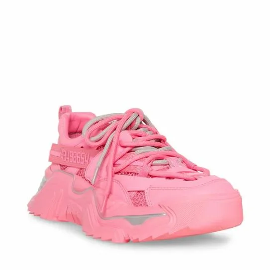 Women POWER PINK Pink Steve Madden Sneakers Women POWER PINK Pink Steve Madden Sneakers
