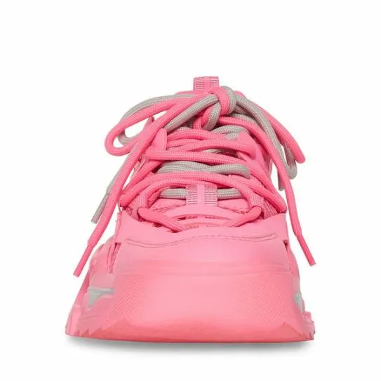 Women POWER PINK Pink Steve Madden Sneakers Women POWER PINK Pink Steve Madden Sneakers