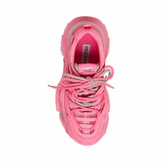 Women POWER PINK Pink Steve Madden Sneakers Women POWER PINK Pink Steve Madden Sneakers