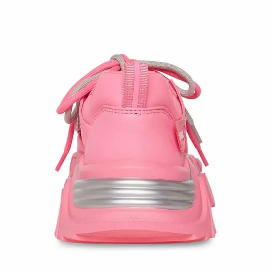 Women POWER PINK Pink Steve Madden Sneakers Women POWER PINK Pink Steve Madden Sneakers