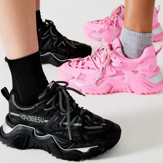 Women POWER PINK Pink Steve Madden Sneakers Women POWER PINK Pink Steve Madden Sneakers