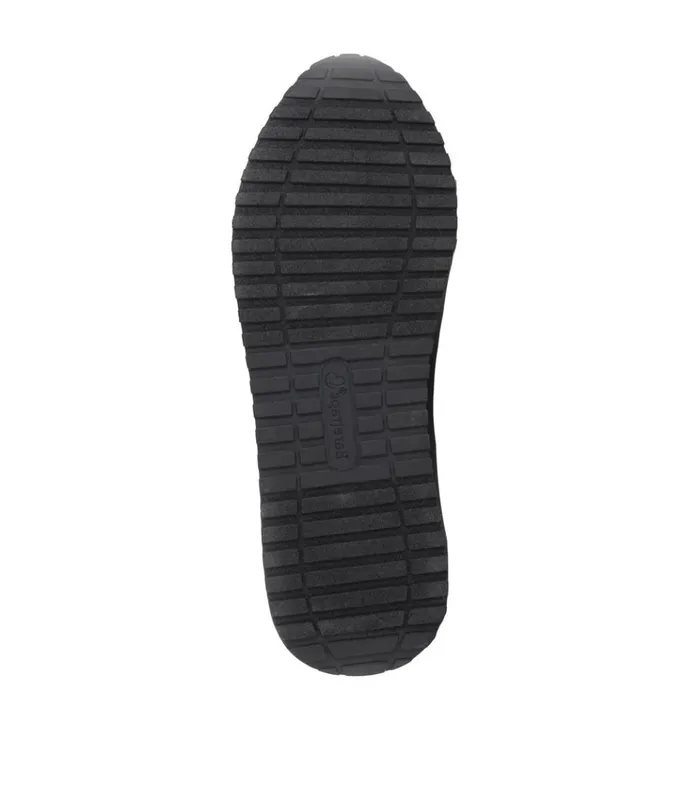 Women Pringer Slip On Sneaker Dark Greyblack Baretraps Sneakers