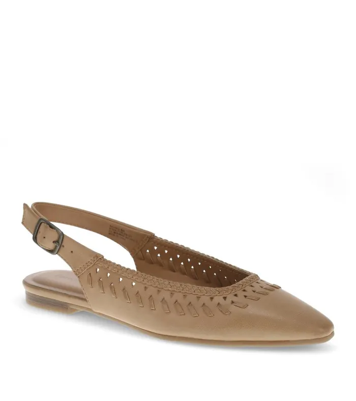 Women Rachael Slingback Flat Dune Baretraps Flats and Loafers