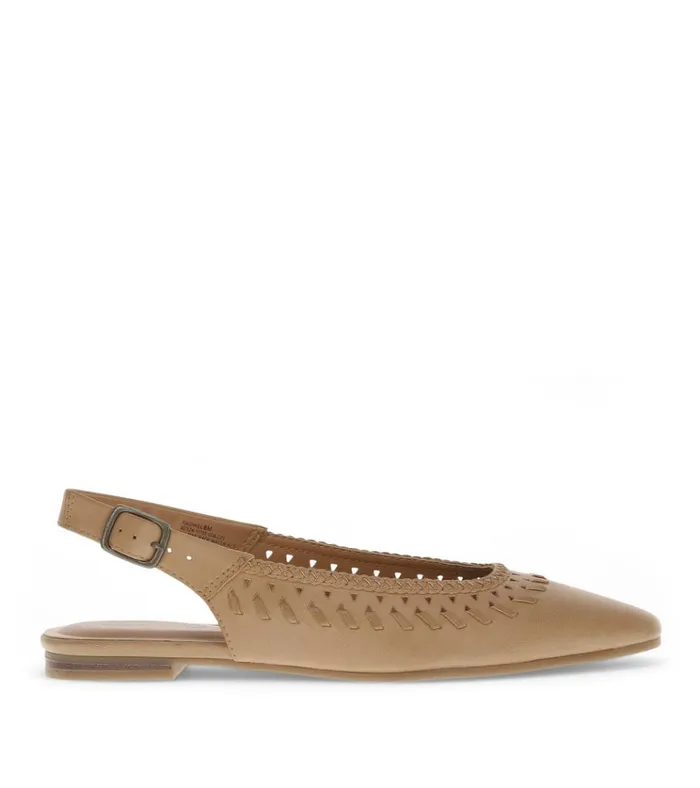 Women Rachael Slingback Flat Dune Baretraps Flats and Loafers