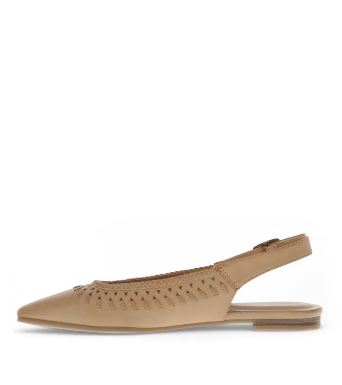 Women Rachael Slingback Flat Dune Baretraps Flats and Loafers