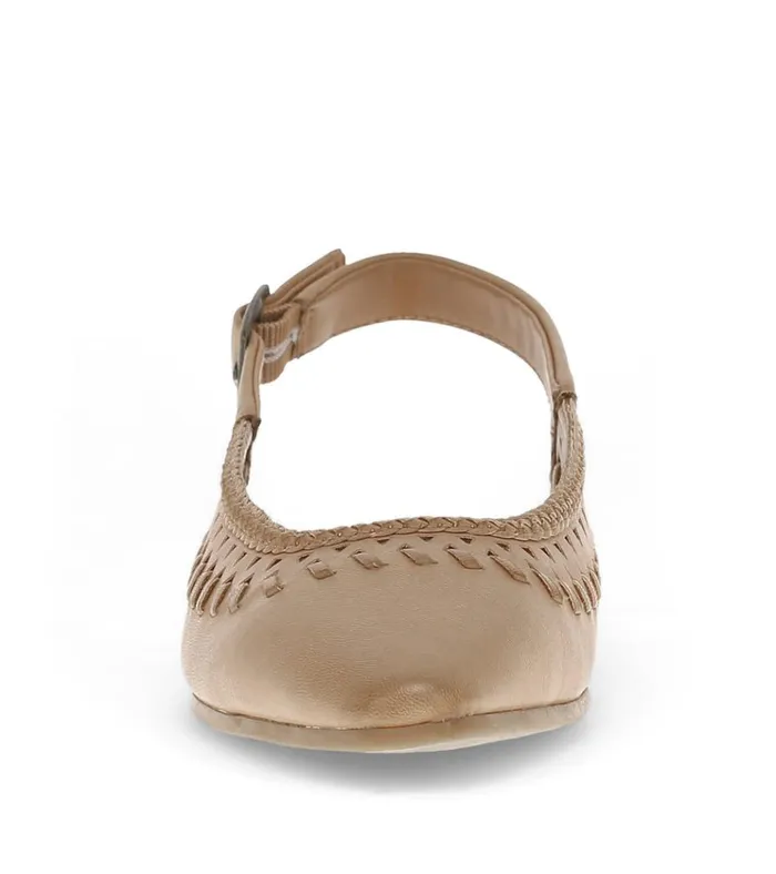 Women Rachael Slingback Flat Dune Baretraps Flats and Loafers