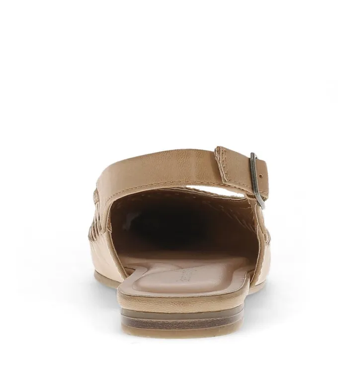 Women Rachael Slingback Flat Dune Baretraps Flats and Loafers