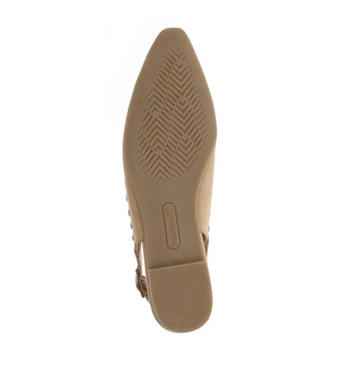 Women Rachael Slingback Flat Dune Baretraps Flats and Loafers