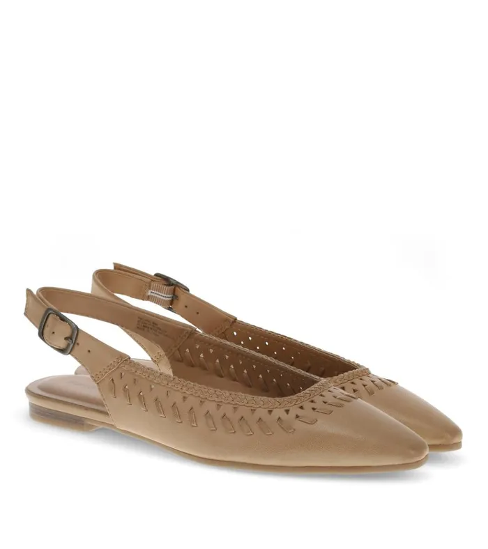 Women Rachael Slingback Flat Dune Baretraps Flats and Loafers