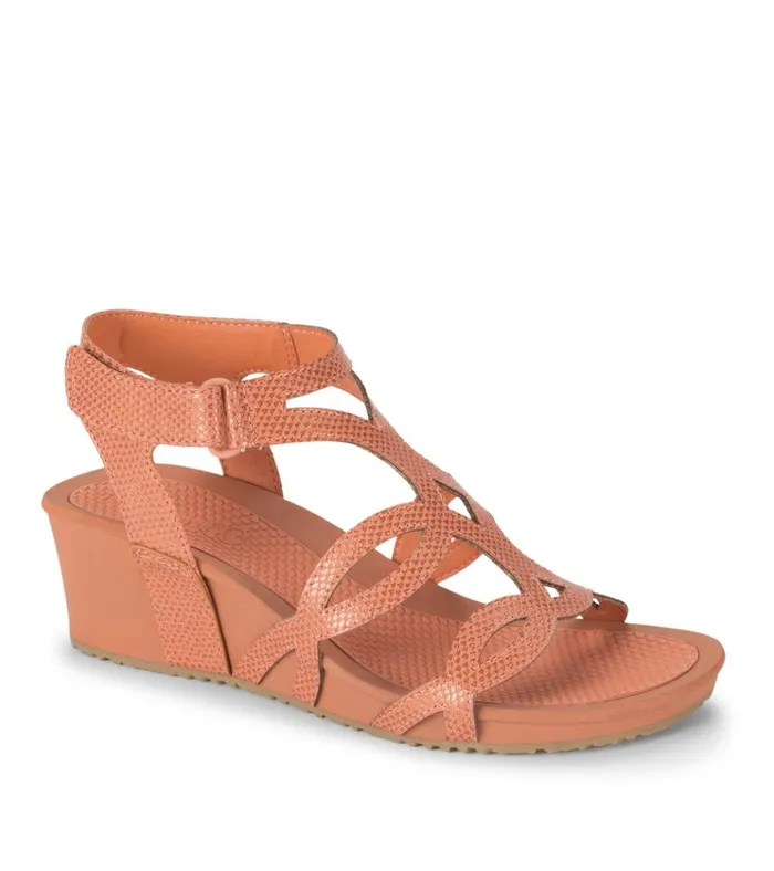 Women Raeanne Wedge Sandal Ginger Baretraps Wedge Sandals