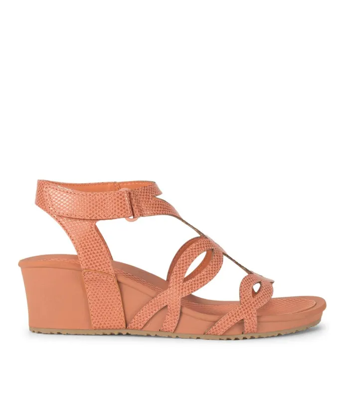 Women Raeanne Wedge Sandal Ginger Baretraps Wedge Sandals