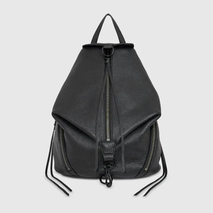 Women Rebecca Minkoff Backpacks Julian Backpack Blackblack Shellac Women Rebecca Minkoff Backpacks Julian Backpack Blackblack Shellac