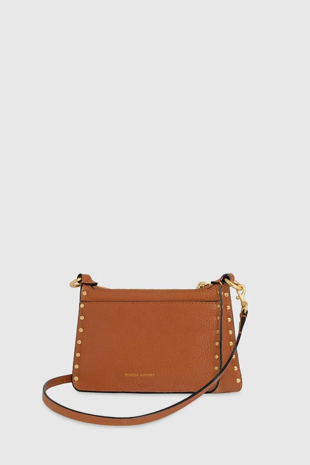 Women Rebecca Minkoff Crossbody Bags Darren Mini Top Zip Crossbody Caramello Women Rebecca Minkoff Crossbody Bags Darren Mini Top Zip Crossbody Caramello