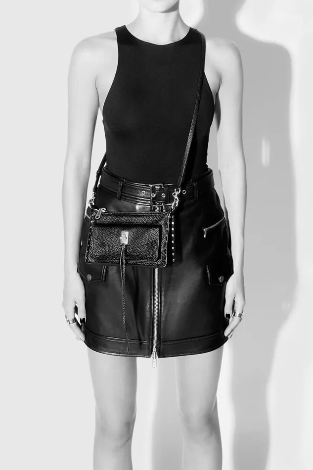 Women Rebecca Minkoff Crossbody Bags Darren Mini Top Zip Crossbody Caramello Women Rebecca Minkoff Crossbody Bags Darren Mini Top Zip Crossbody Caramello