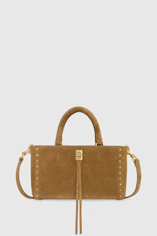 Women Rebecca Minkoff Crossbody Bags Darren Top Handle Crossbody Honey