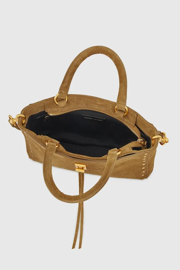 Women Rebecca Minkoff Crossbody Bags Darren Top Handle Crossbody Honey Women Rebecca Minkoff Crossbody Bags Darren Top Handle Crossbody Honey