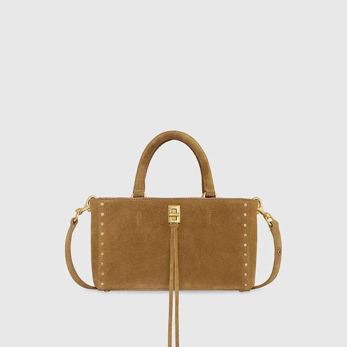 Women Rebecca Minkoff Crossbody Bags Darren Top Handle Crossbody Honey Women Rebecca Minkoff Crossbody Bags Darren Top Handle Crossbody Honey