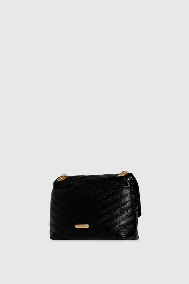 Women Rebecca Minkoff Crossbody Bags Edie Crossbody Blackantique Brass Women Rebecca Minkoff Crossbody Bags Edie Crossbody Blackantique Brass