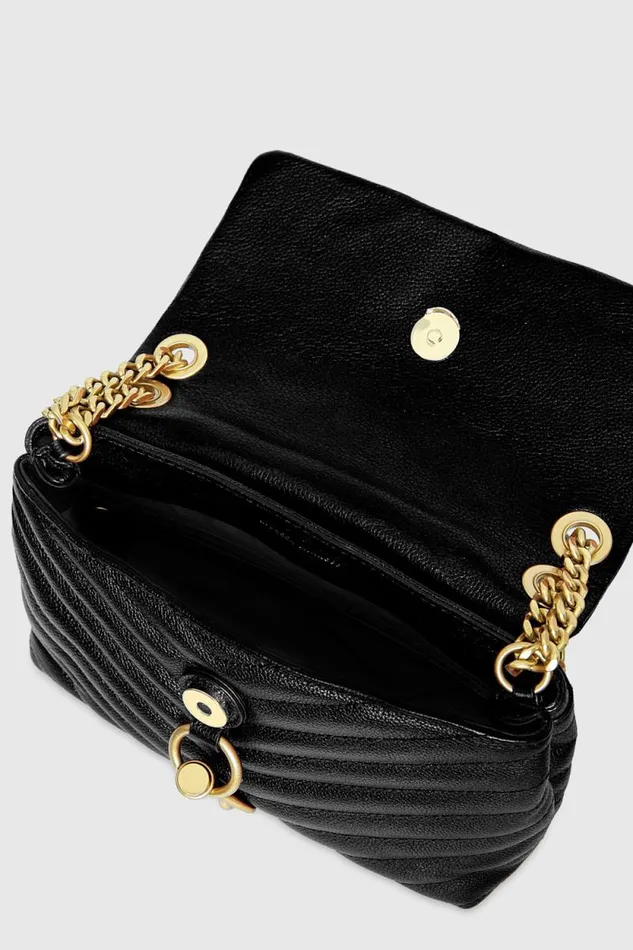 Women Rebecca Minkoff Crossbody Bags Edie Crossbody Blackantique Brass Women Rebecca Minkoff Crossbody Bags Edie Crossbody Blackantique Brass
