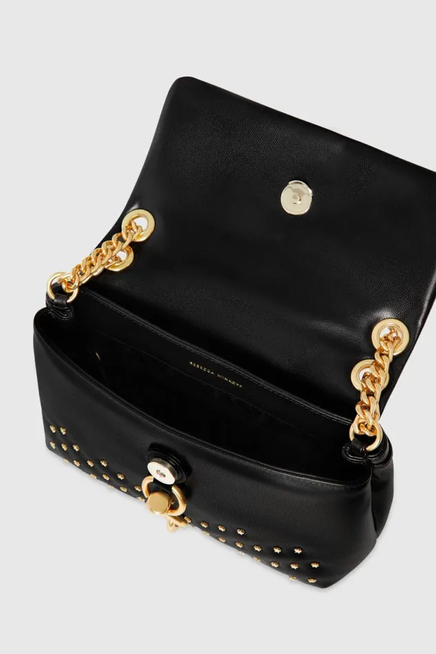 Women Rebecca Minkoff Crossbody Bags Edie Crossbody With Star Studs Blackstar Studs Women Rebecca Minkoff Crossbody Bags Edie Crossbody With Star Studs Blackstar Studs