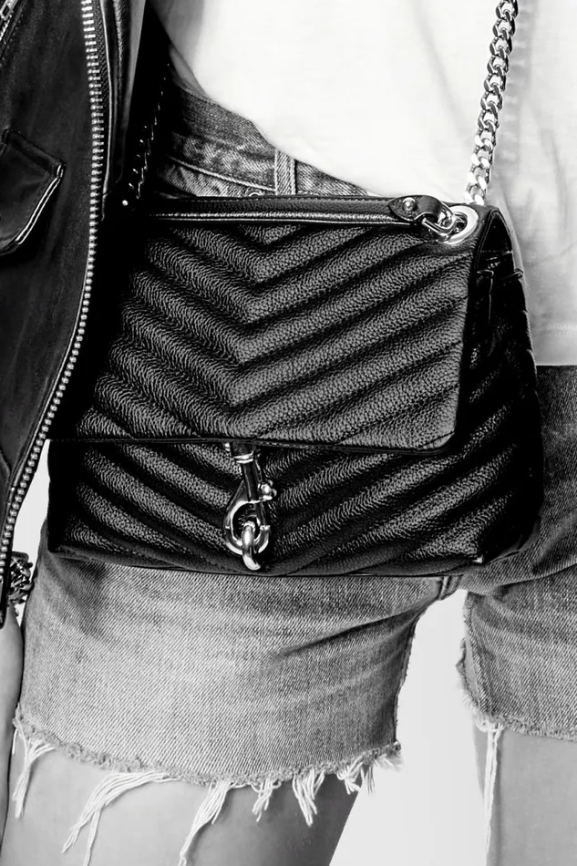 Women Rebecca Minkoff Crossbody Bags Edie Crossbody With Star Studs Blackstar Studs Women Rebecca Minkoff Crossbody Bags Edie Crossbody With Star Studs Blackstar Studs