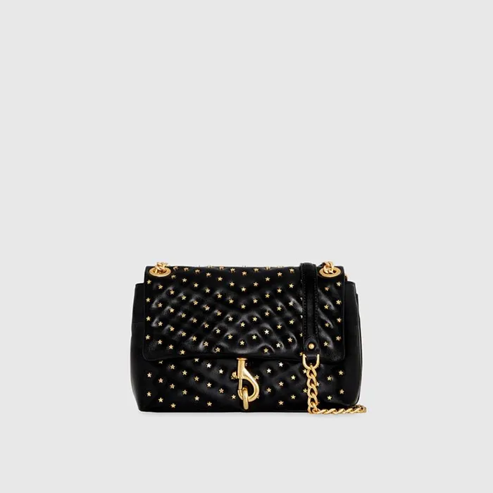 Women Rebecca Minkoff Crossbody Bags Edie Crossbody With Star Studs Blackstar Studs Women Rebecca Minkoff Crossbody Bags Edie Crossbody With Star Studs Blackstar Studs