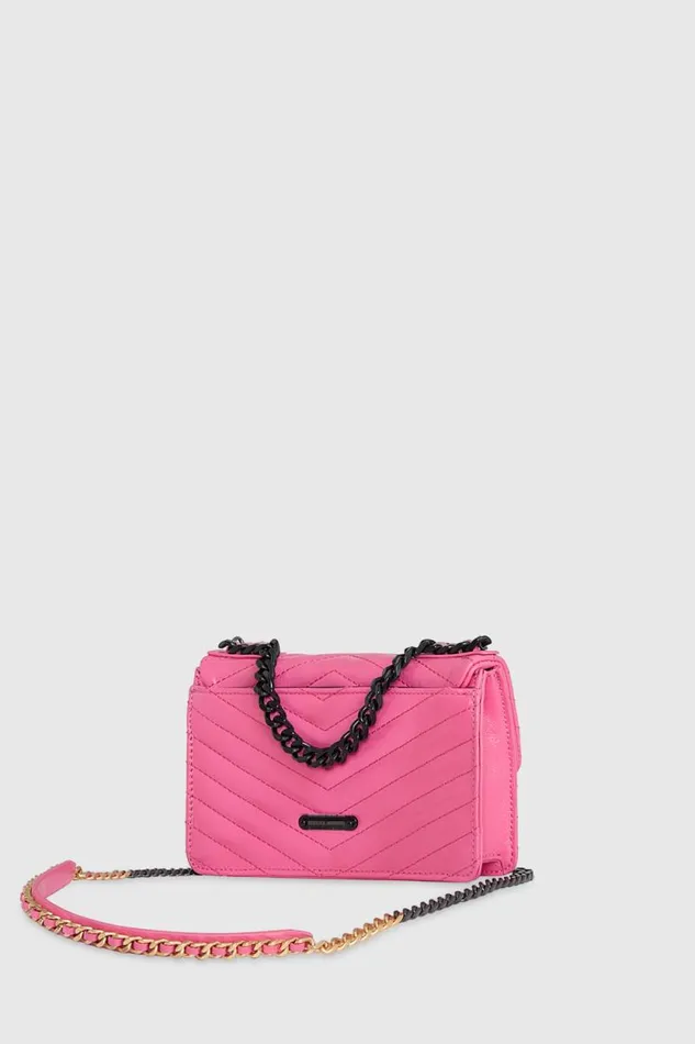 Women Rebecca Minkoff Crossbody Bags Edie Mini Crossbody On A Chain Hot Pink Women Rebecca Minkoff Crossbody Bags Edie Mini Crossbody On A Chain Hot Pink