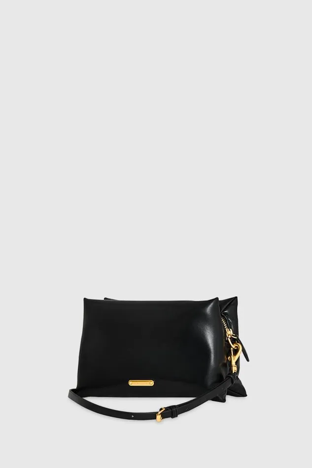 Women Rebecca Minkoff Crossbody Bags Heart Studded Crossbody Black Women Rebecca Minkoff Crossbody Bags Heart Studded Crossbody Black