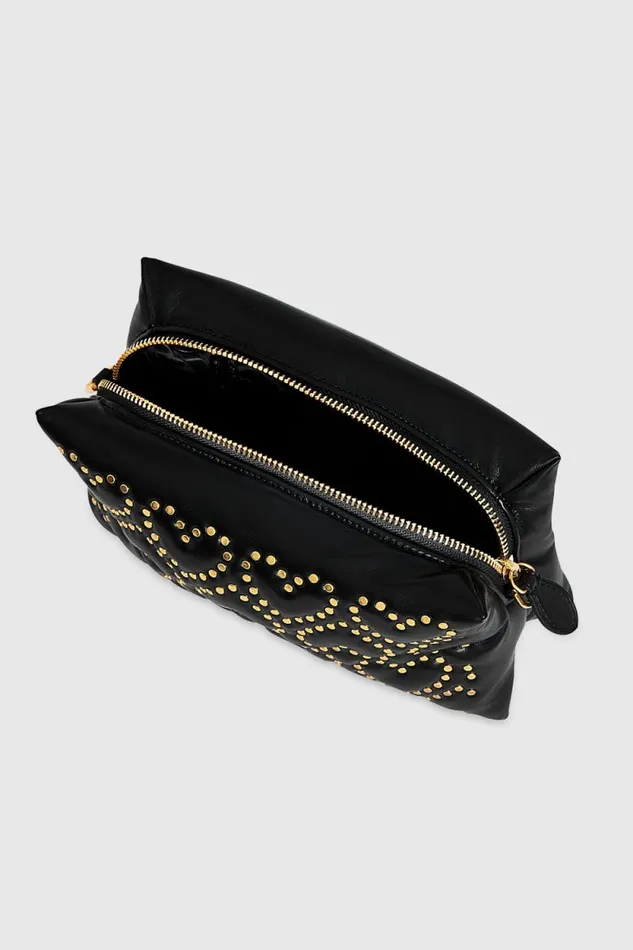 Women Rebecca Minkoff Crossbody Bags Heart Studded Crossbody Black Women Rebecca Minkoff Crossbody Bags Heart Studded Crossbody Black