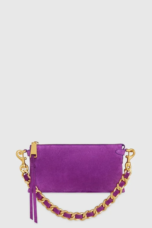 Women Rebecca Minkoff Crossbody Bags Stevie Medium Crossbody Viola